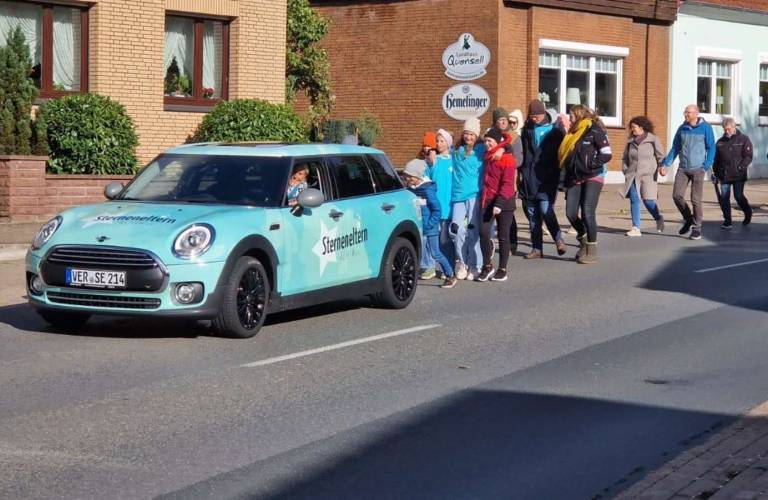 Aktion für Sternenkinder: Achimer Verein sammelt Kilometer