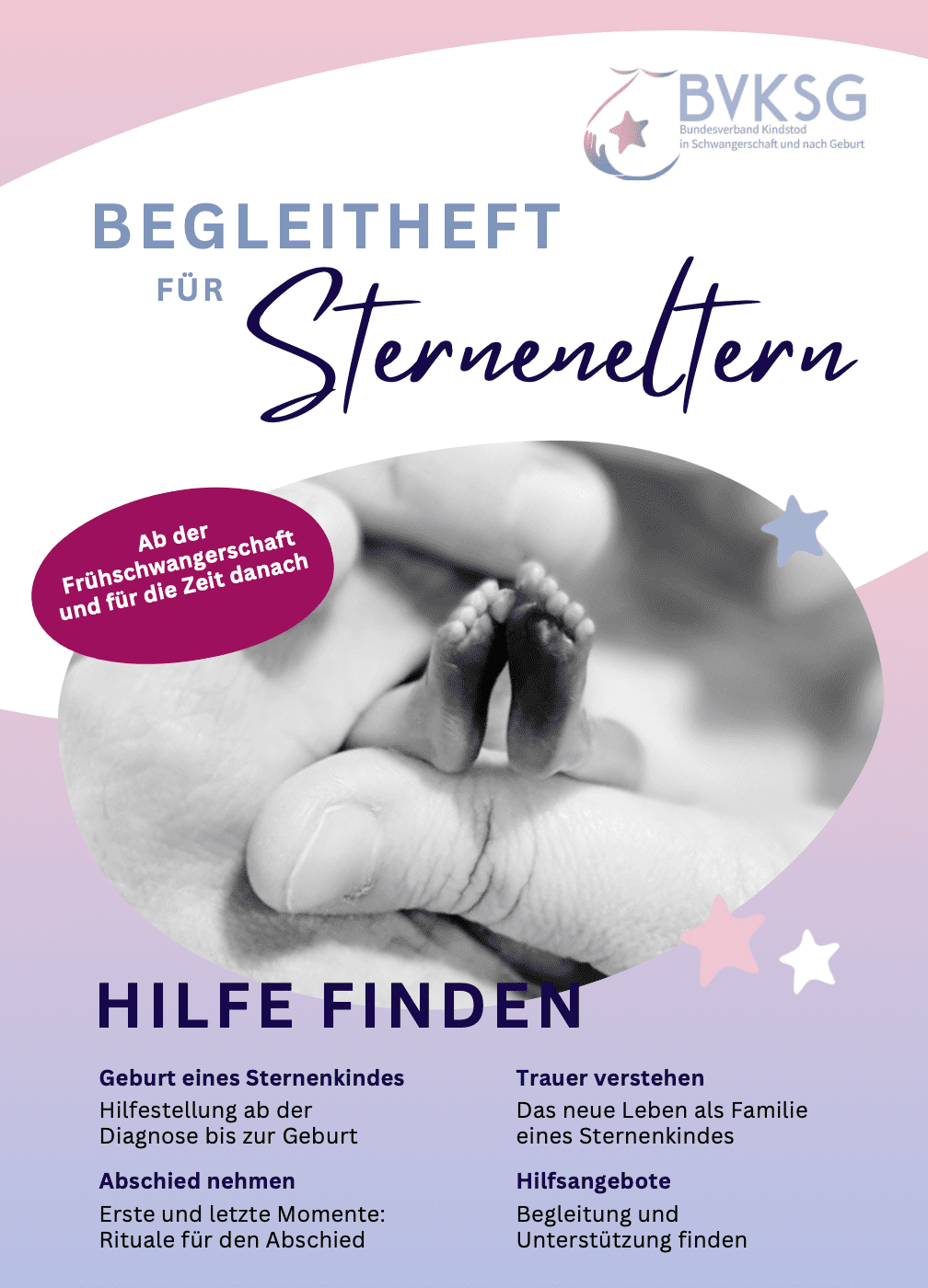 Begleitheft für Sterneneltern