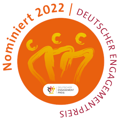 Deutscher Engagementpreis | Nominiert 2022