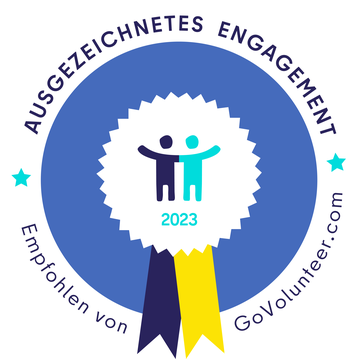 Ausgezeichnetes Engagement - GoVolunteer